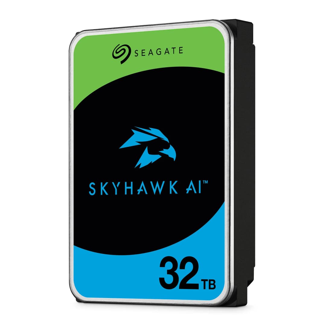 Seagate SkyHawk AI 32TB Surveillance HDD 7200RPM 512MB Cache SATA III 3.5" ST32000VE000 - Image 3