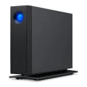 LaCie d2 Professional 10TB External Desktop Hard Drive USB-C Black thumbnail 1