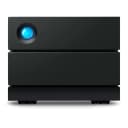LaCie 2big RAID 8TB External Desktop Hard Drive USB-C Black thumbnail 2