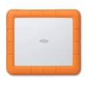 LaCie Rugged RAID Shuttle 8TB External Hard Drive Thunderbolt 3 Orange thumbnail 1