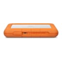 LaCie Rugged RAID Shuttle 8TB External Hard Drive Thunderbolt 3 Orange thumbnail 2
