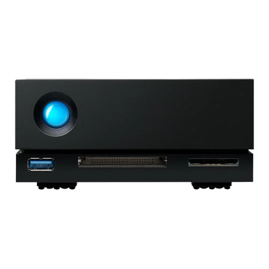 LaCie 1big Dock 8TB External Hard Drive Thunderbolt 3 Black - Image 3