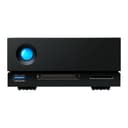 LaCie 1big Dock 8TB External Hard Drive Thunderbolt 3 Black thumbnail 3