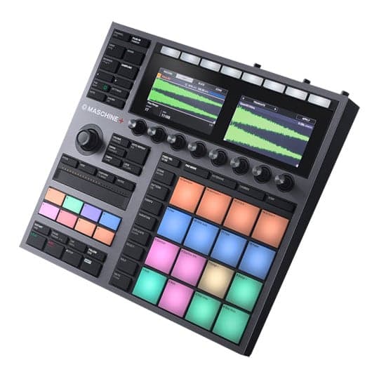 Native Instruments MASCHINE+ Standalone Production Groovebox Beat Machine 16 Pads Wi-Fi