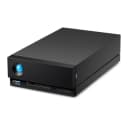 LaCie 1big Dock 10TB External Hard Drive Thunderbolt 3 Black (STHS10000800) thumbnail 2