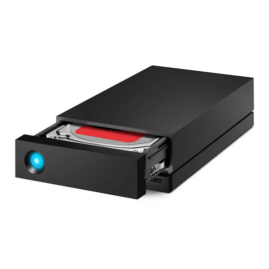 LaCie 1big Dock 10TB External Hard Drive Thunderbolt 3 Black (STHS10000800) - Image 4