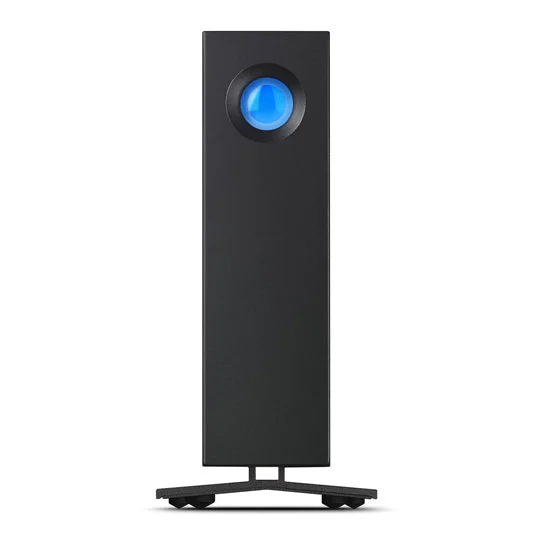 LaCie d2 Professional 16TB External Desktop Hard Drive USB-C Black - Image 2