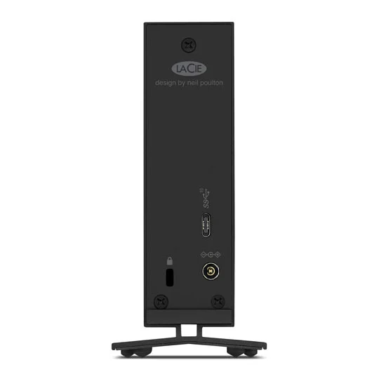 LaCie d2 Professional 16TB External Desktop Hard Drive USB-C Black - Image 4