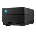 LaCie 2big Dock V2 16TB External RAID Hard Drive Thunderbolt 3 Black thumbnail 1