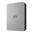 LaCie Mobile Drive 5TB External Portable Hard Drive USB-C Silver thumbnail 1