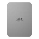 LaCie Mobile Drive 5TB External Portable Hard Drive USB-C Silver thumbnail 2