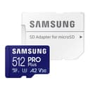 SAMSUNG Pro Plus Class 10 microSDXC Memory Card - 512 GB thumbnail 2