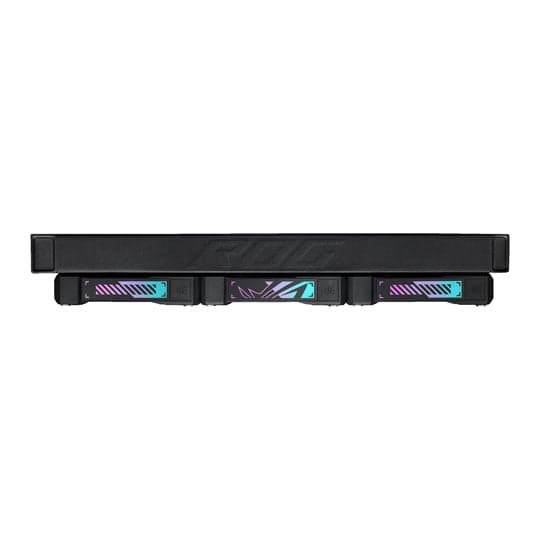ASUS ROG Ryuo IV SLC 360 ARGB AIO Liquid CPU Cooler with 6.67" Curved AMOLED Display - Black - 90RC0151-B0EAY0 - Image 3