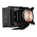 ASUS ROG Ryuo IV SLC 360 ARGB AIO Liquid CPU Cooler with 6.67" Curved AMOLED Display - Black - 90RC0151-B0EAY0 thumbnail 4