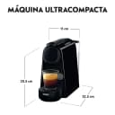 Nespresso De'Longhi Essenza Mini EN85.B Pod Coffee Machine 0.6L - Black thumbnail 3