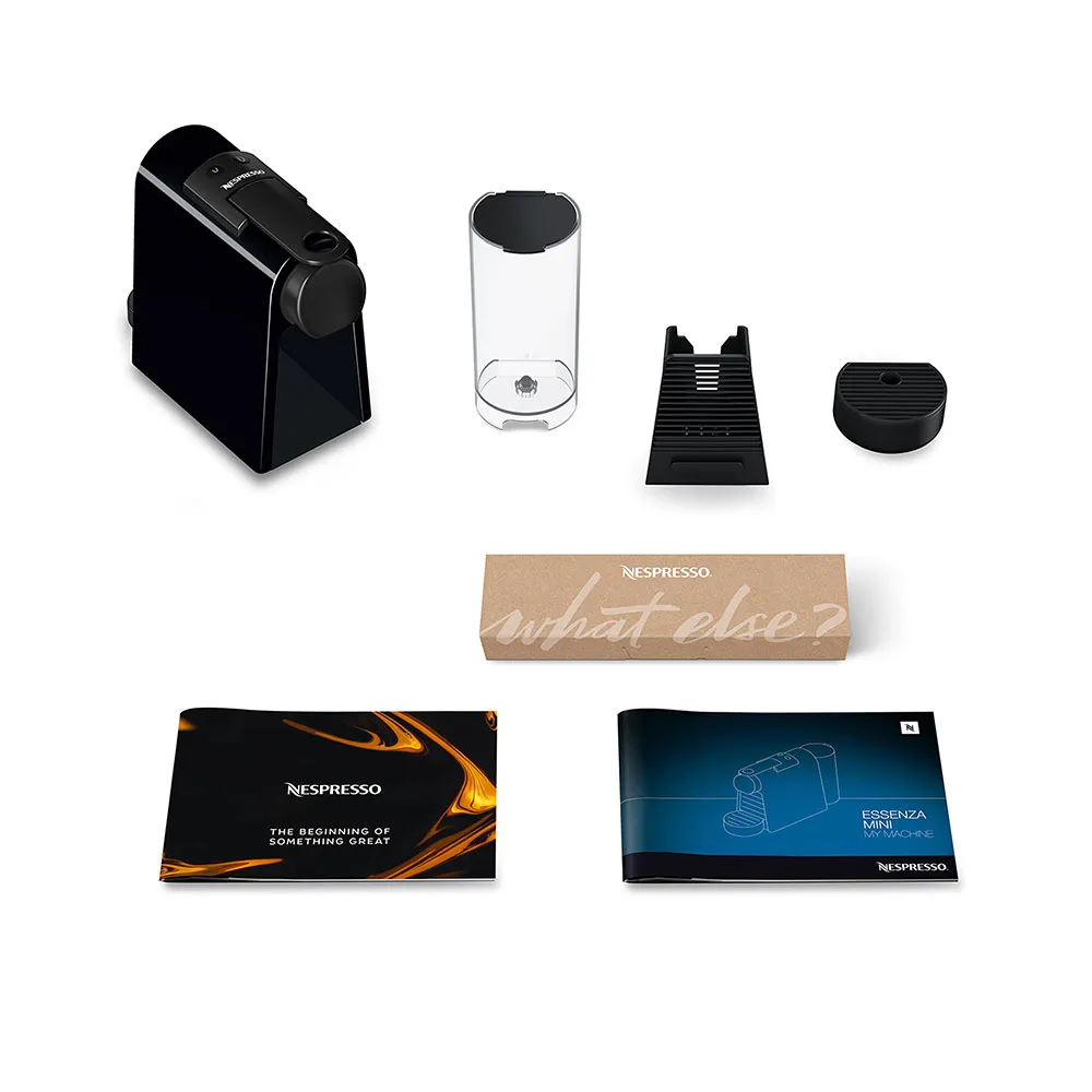 Nespresso De'Longhi Essenza Mini EN85.B Pod Coffee Machine 0.6L - Black - Image 5