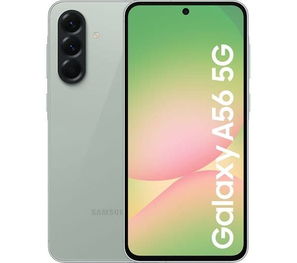 Samsung Galaxy A56 5G 256GB Awesome Olive (Dual SIM Android Smartphone)