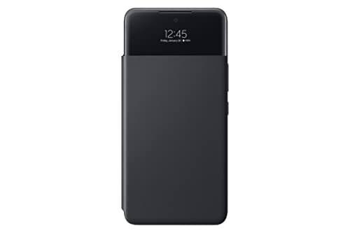 Samsung Galaxy A53 5G Official Smart Clear View Cover Case - Black