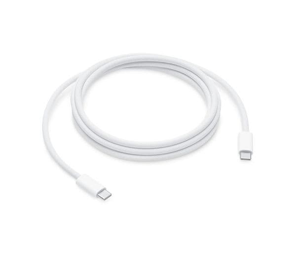 Apple 240W USB-C to USB-C Cable 2m, Fast Charging & Durable