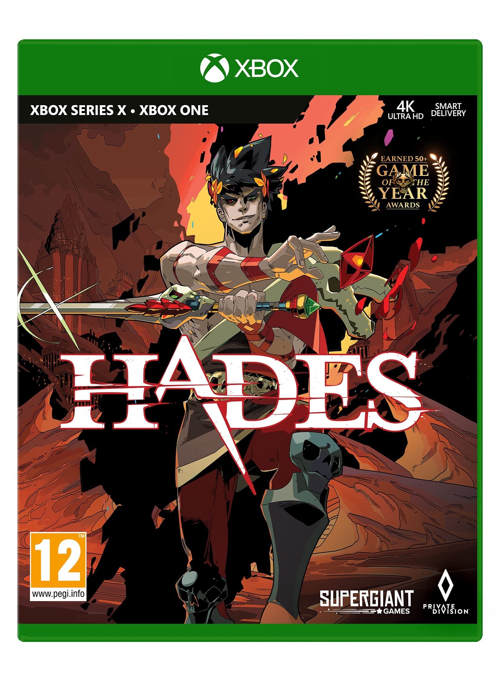 Private Division Hades Video Game for Xbox Series X