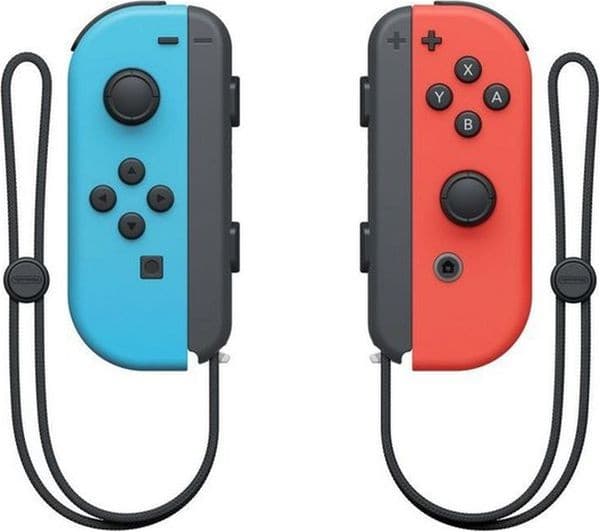 Nintendo Switch Joy-Con Controllers Red Blue