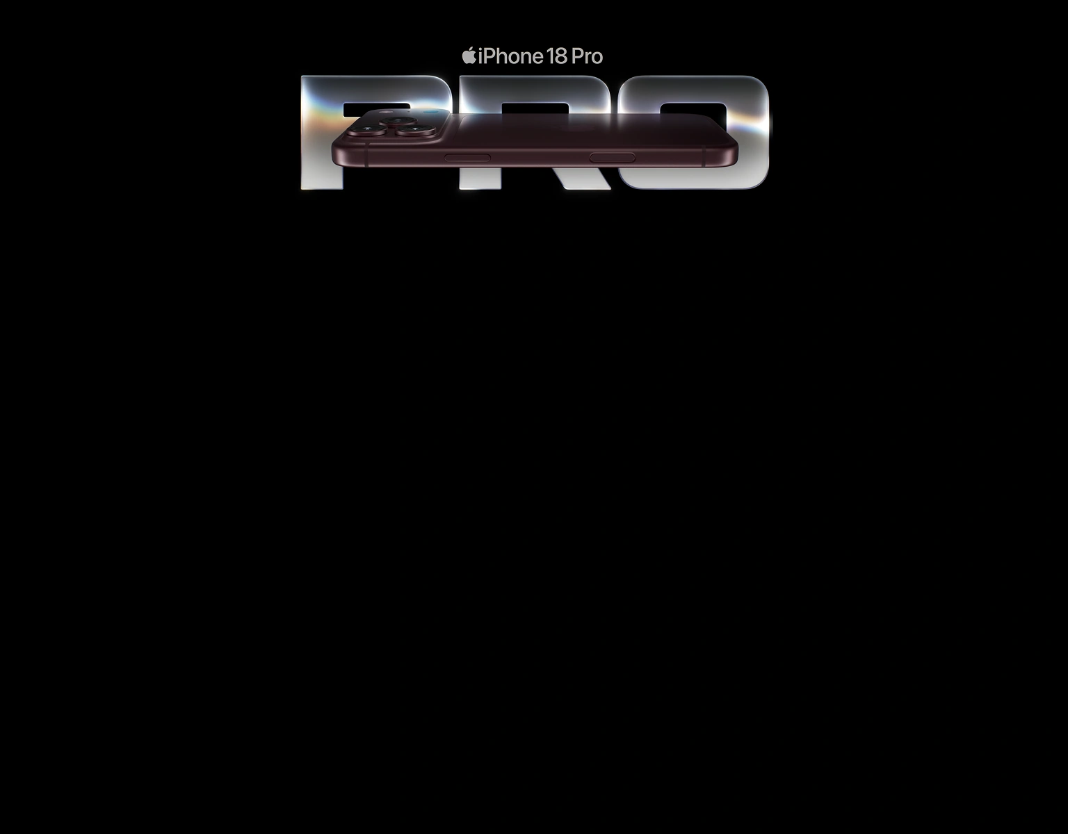 iPhone 18 Pro